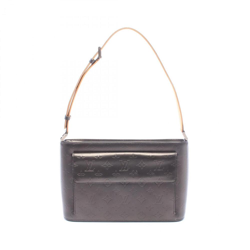 Louis Vuitton Alston Shoulder Bag/Handbag, Leather, Monogram Matte, Women's, ...
